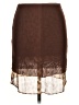 Zara Animal Print Brown Casual Skirt Size L - photo 2