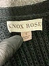 Knox Rose Black Cardigan Size S - photo 7