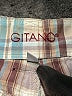 Gitano Plaid Brown Shorts Size 24W - photo 3