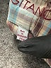 Gitano Plaid Brown Shorts Size 24W - photo 4