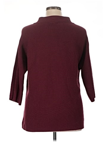 Lands' End Turtleneck Sweater (view 2)