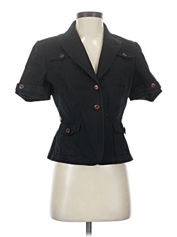 Tahari by ASL Short Sleeve Blouse (view 1)