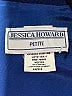 Jessica Howard 100% Polyester Blue Blazer Size 4 Petite - photo 6