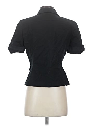 Tahari by ASL Short Sleeve Blouse (view 2)