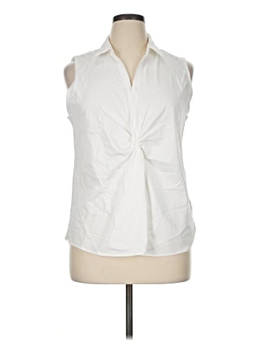 41Hawthorn Sleeveless Button-Down Shirt (view 1)