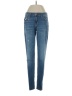 Old Navy Hearts Blue Jeans Size 0 - photo 1