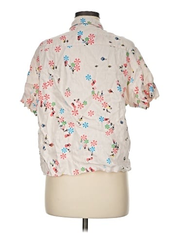 Cynthia Rowley TJX Short Sleeve Blouse (view 2)
