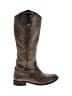 FRYE 100% Leather Brown Boots Size 6 - photo 1