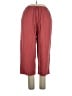 Jessica Simpson 100% Cotton Red Casual Pants Size XL - photo 1