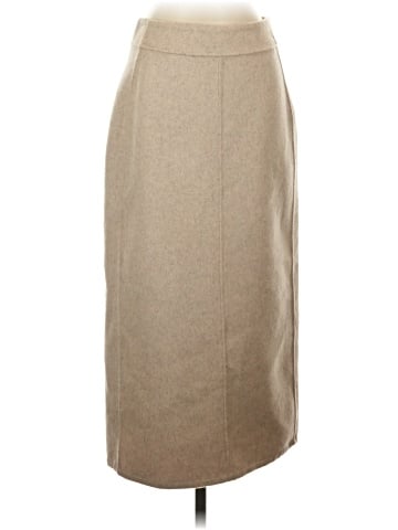 Vince. Wool Skirt (view 1)