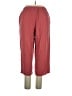 Jessica Simpson 100% Cotton Red Casual Pants Size XL - photo 2