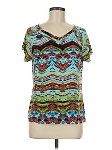 Travelsmith Short Sleeve Blouse (view 1)