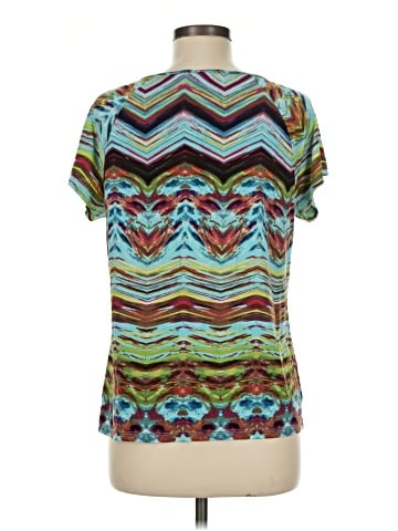 Travelsmith Short Sleeve Blouse (view 2)