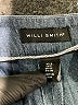 Willi Smith 100% Cotton Solid Blue Shorts Size 8 - photo 3