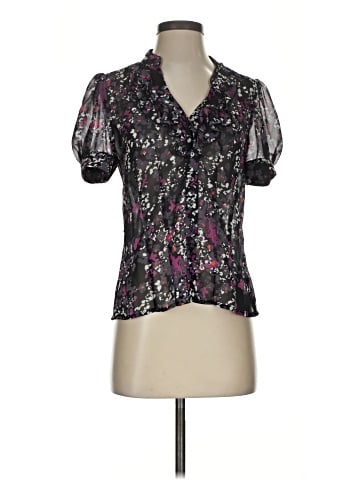 Elle Short Sleeve Blouse (view 1)