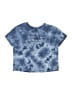 Justice Tie-dye Blue Short Sleeve T-Shirt Size 10 - photo 1