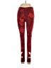 Adidas Hearts Red Leggings Size 4 (estimated) - photo 1