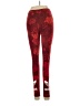 Adidas Hearts Red Leggings Size 4 (estimated) - photo 2