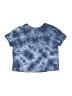 Justice Tie-dye Blue Short Sleeve T-Shirt Size 10 - photo 2