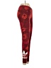 Adidas Hearts Red Leggings Size 4 (estimated) - photo 4