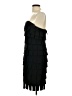 Cache 100% Polyester Black Cocktail Dress Size 12 - photo 5