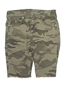 True Religion Khaki Shorts