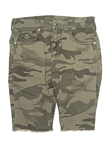 True Religion Khaki Shorts (view 1)