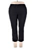 Talbots Solid Black Casual Pants Size 18W - photo 1