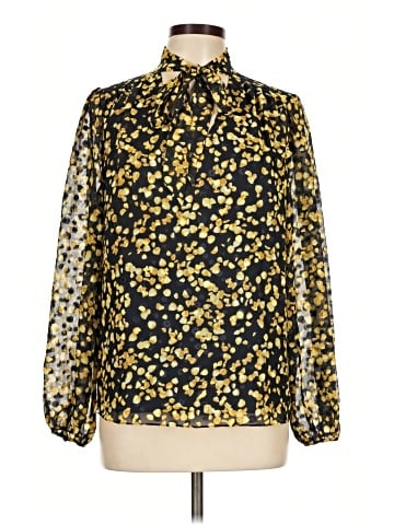 Hobbs London Long Sleeve Blouse (view 1)