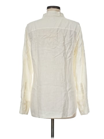 J.Crew Factory Store Long Sleeve Button-Down Shirt (view 2)
