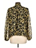 Hobbs London 100% Polyester Gold Long Sleeve Blouse Size 12 - photo 2