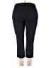 Talbots Solid Black Casual Pants Size 18W - photo 2