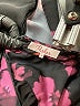 Parker 100% Polyester Black Cocktail Dress Size M - photo 7