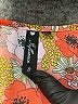 Final Touch 100% Polyester Print Orange Casual Dress Size 8 - photo 7