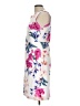 Lands' End Floral Ivory Cocktail Dress Size 10 - photo 5