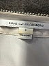 Diane von Furstenberg 100% Polyester Ivory Short Sleeve Blouse Size S - photo 4