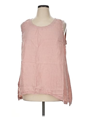Flax Sleeveless Blouse (view 1)