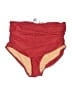J.Crew Red Swimsuit Bottoms Size L - photo 1