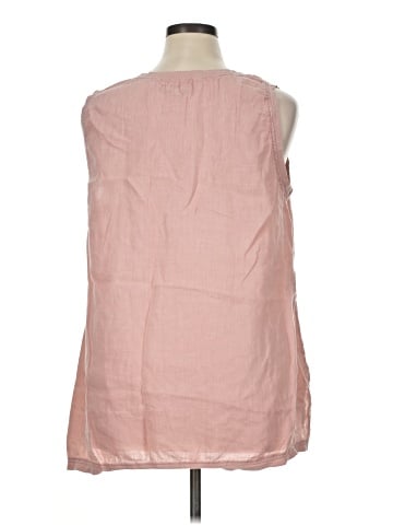 Flax Sleeveless Blouse (view 2)