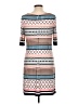 Eliza J Print Teal Casual Dress Size 10 - photo 2