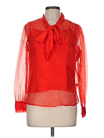 Adelyn Rae Long Sleeve Blouse (view 1)