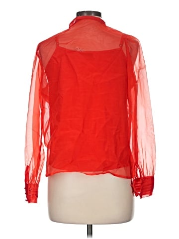 Adelyn Rae Long Sleeve Blouse (view 2)