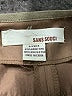 Sans Souci 100% Polyester Paisley Gold Skort Size S - photo 3