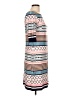 Eliza J Print Teal Casual Dress Size 10 - photo 4