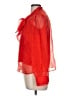 Adelyn Rae 100% Polyester Red Long Sleeve Blouse Size M - photo 5