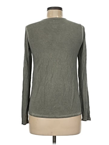 American Eagle Outfitters Long Sleeve Henley (view 2)