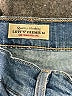 Levi's Solid Blue Jeans Size 25 waist - photo 7