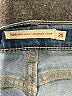 Levi's Solid Blue Jeans Size 25 waist - photo 8