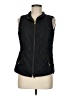 Crown & Ivy 100% Polyester Black Vest Size M - photo 1