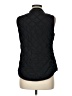 Crown & Ivy 100% Polyester Black Vest Size M - photo 2